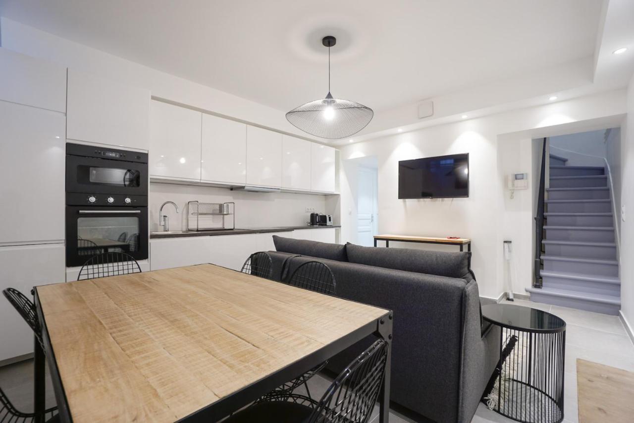 Modern Duplex Close To The Eiffel Tower 巴黎 外观 照片